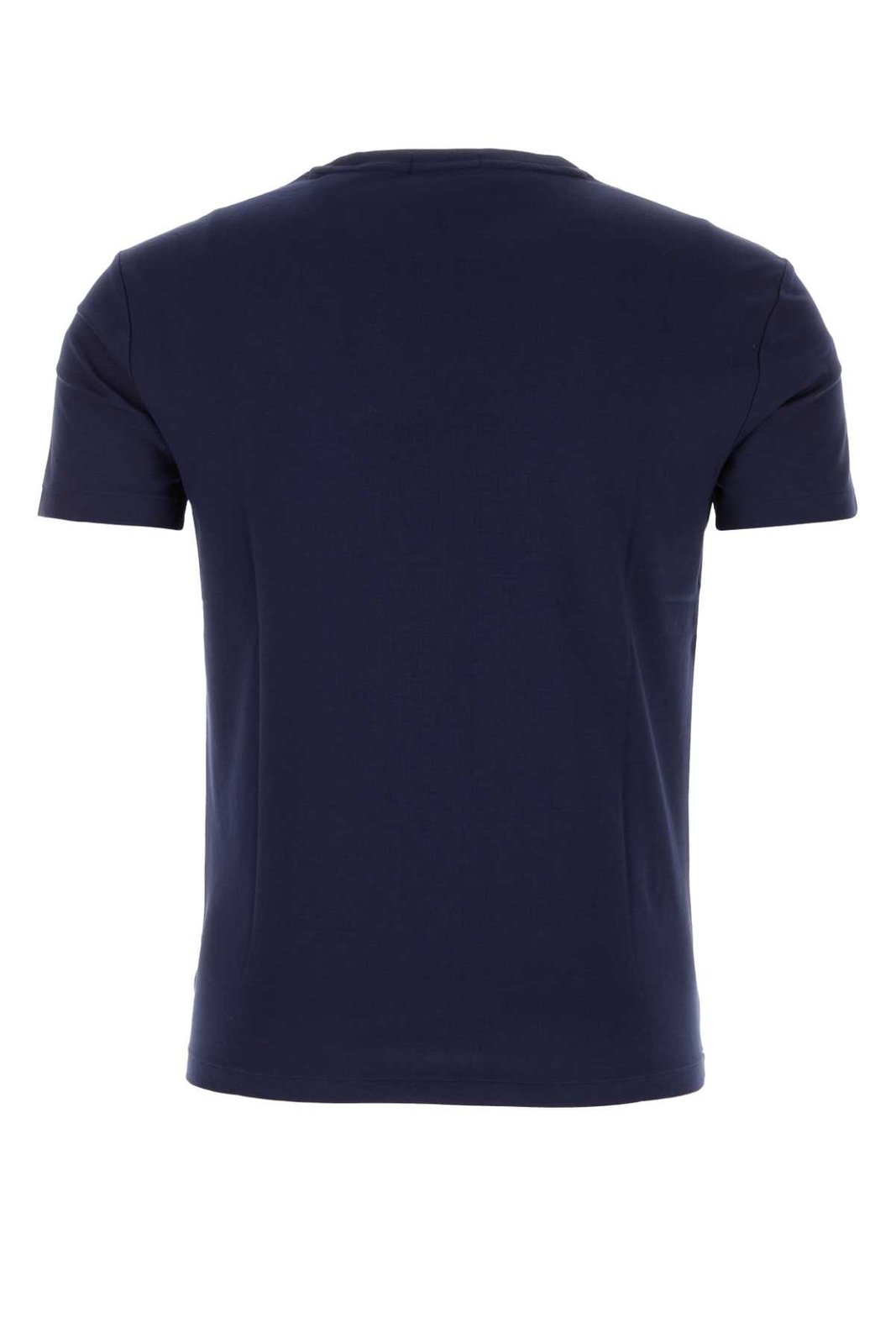 Polo Ralph Lauren Logo Embroidered Crewneck T-Shirt