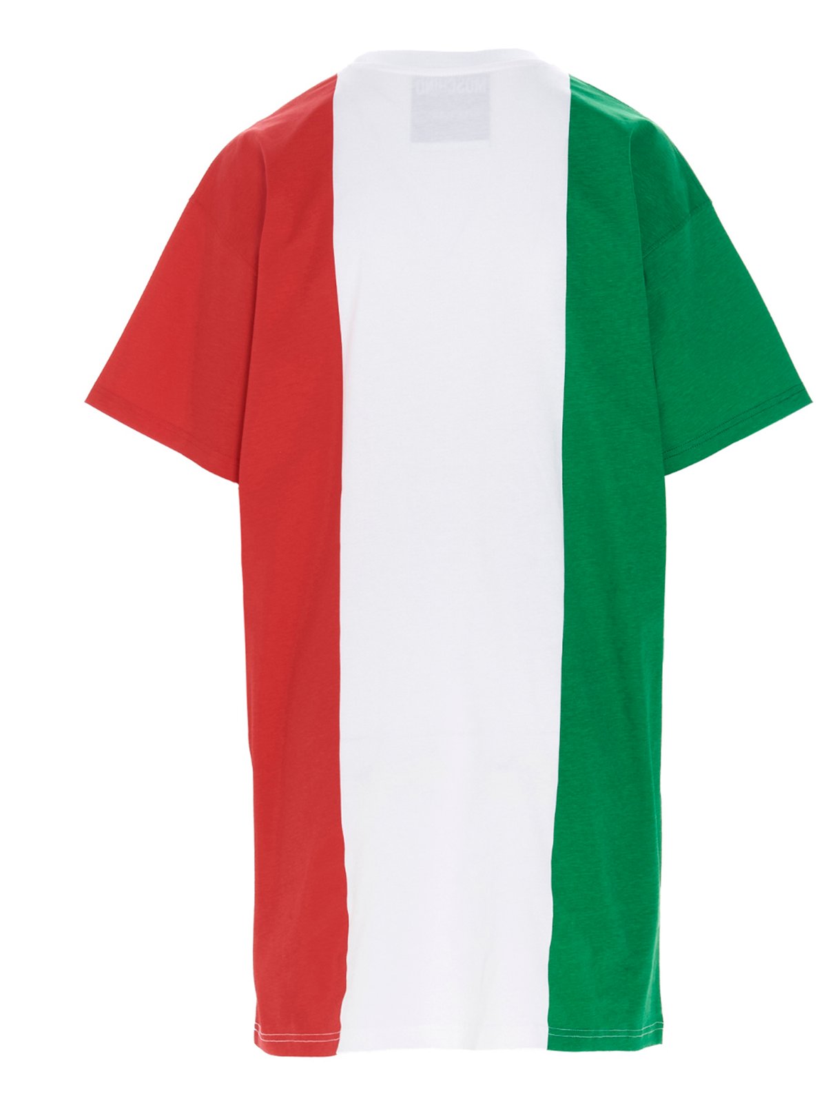 Moschino Italian Slogan Print T-Shirt Dress