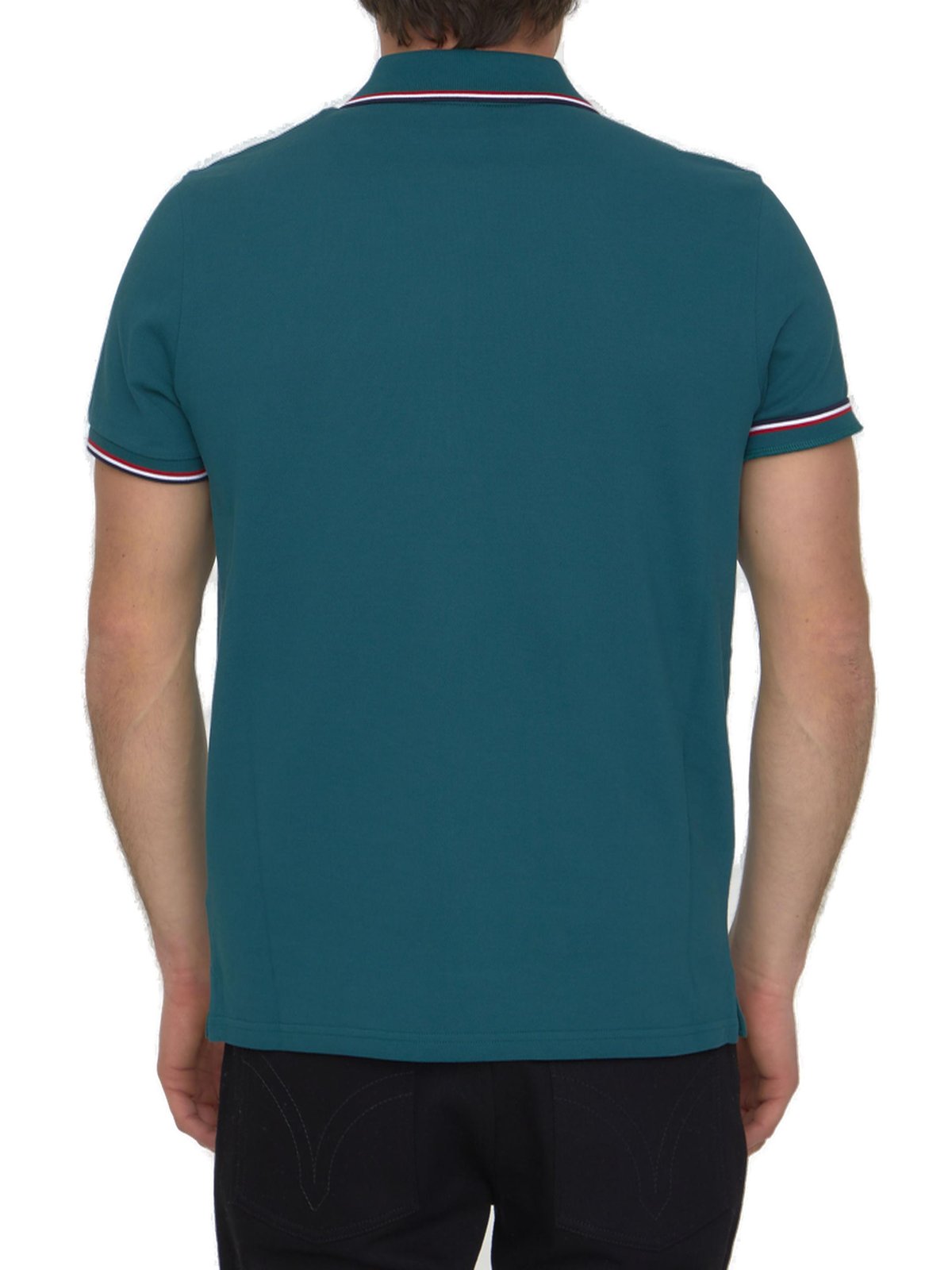 Moncler Logo Patch Polo Shirt