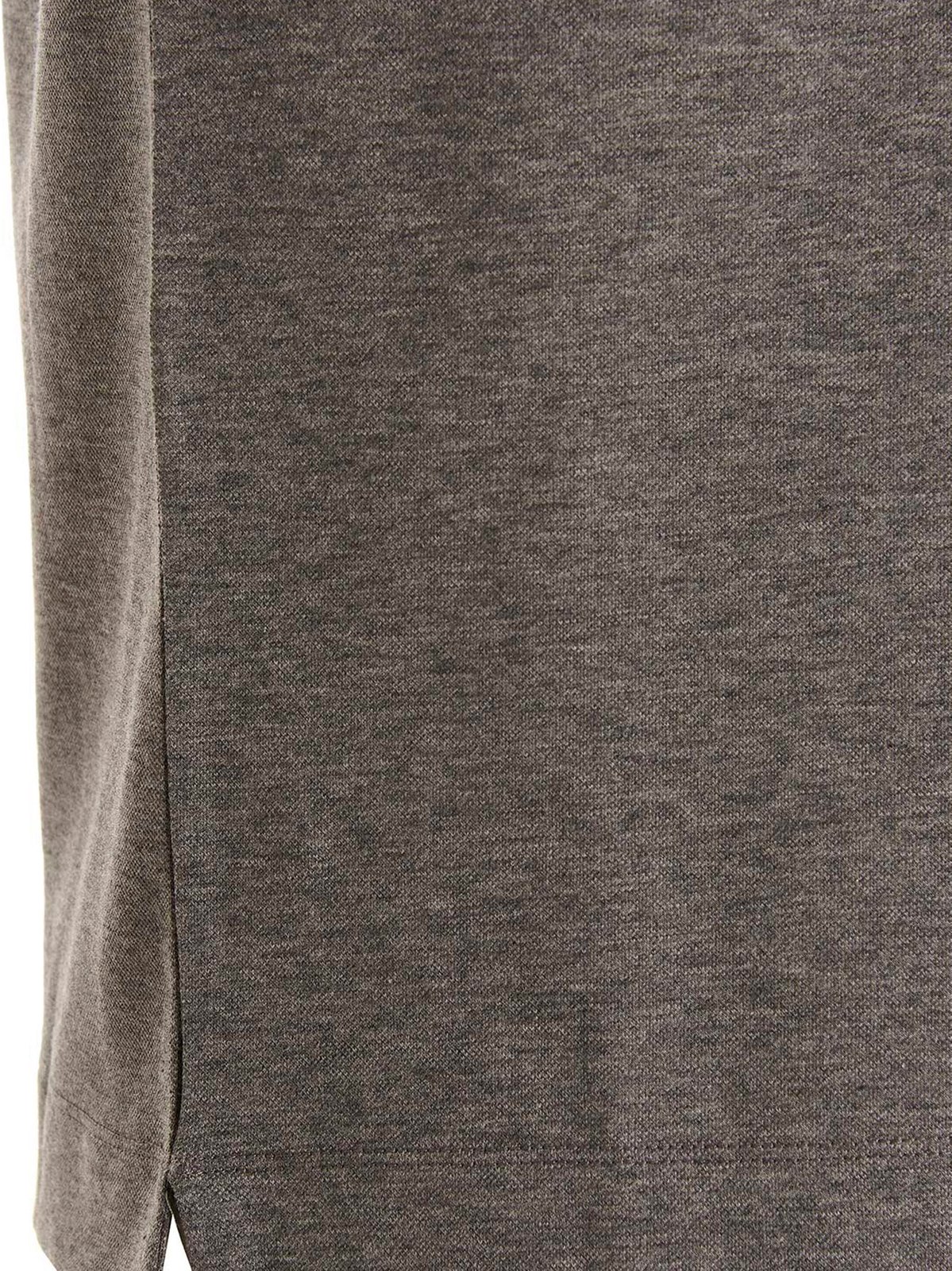 Zegna Logo-Embroidered Short Sleeved Polo Shirt