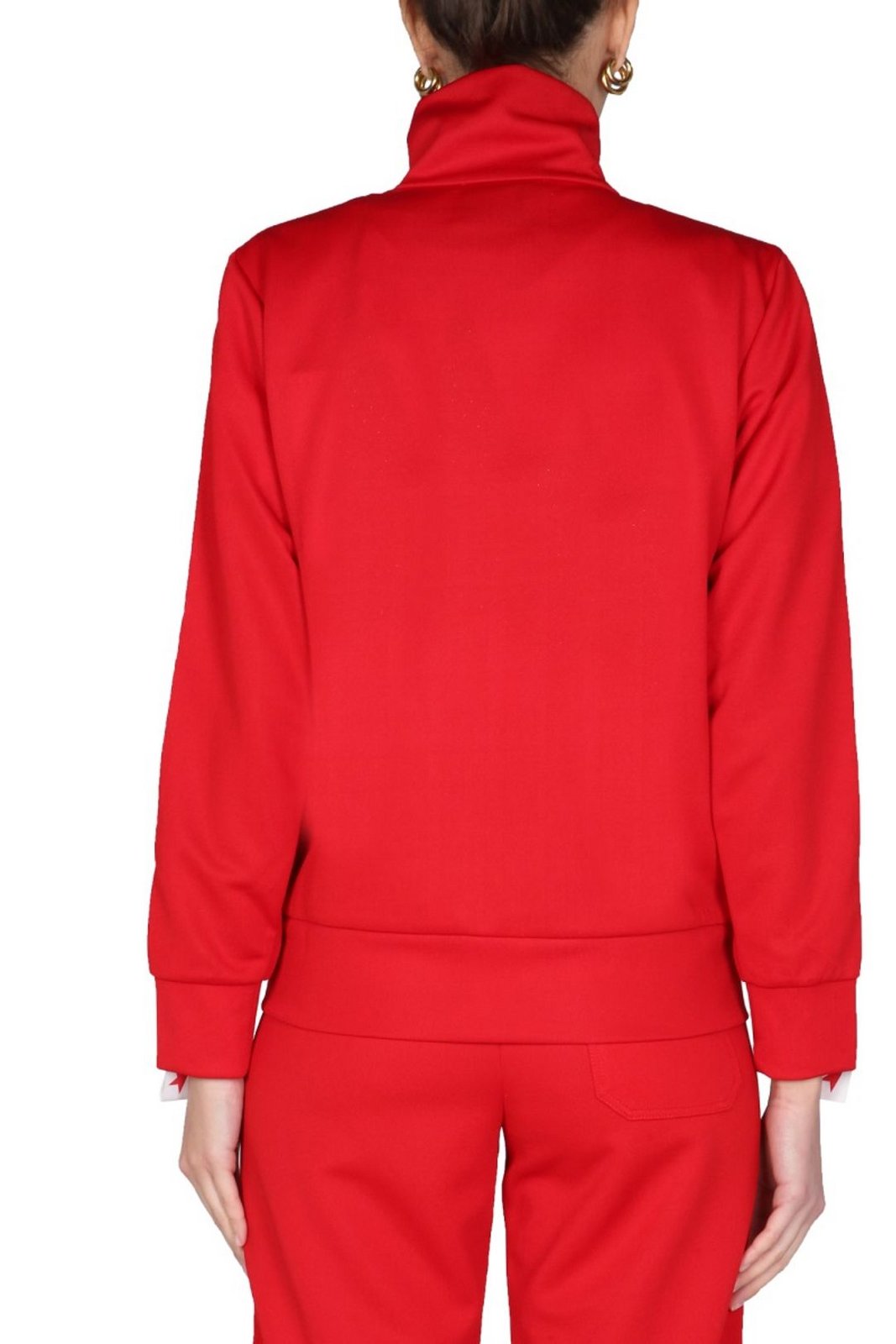 Golden Goose Deluxe Brand Star Logo Printed Jacket