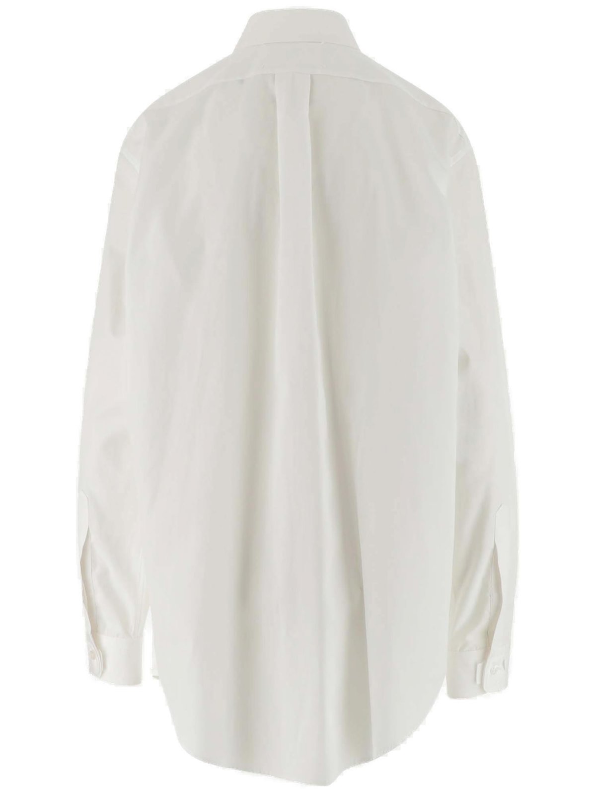 Maison Margiela Buttoned Long-Sleeved Shirt