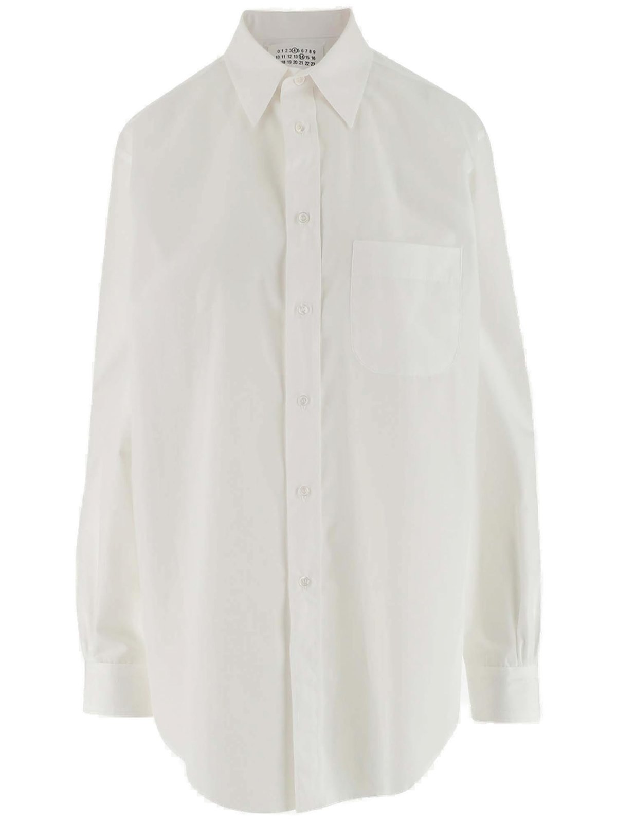 Maison Margiela Buttoned Long-Sleeved Shirt