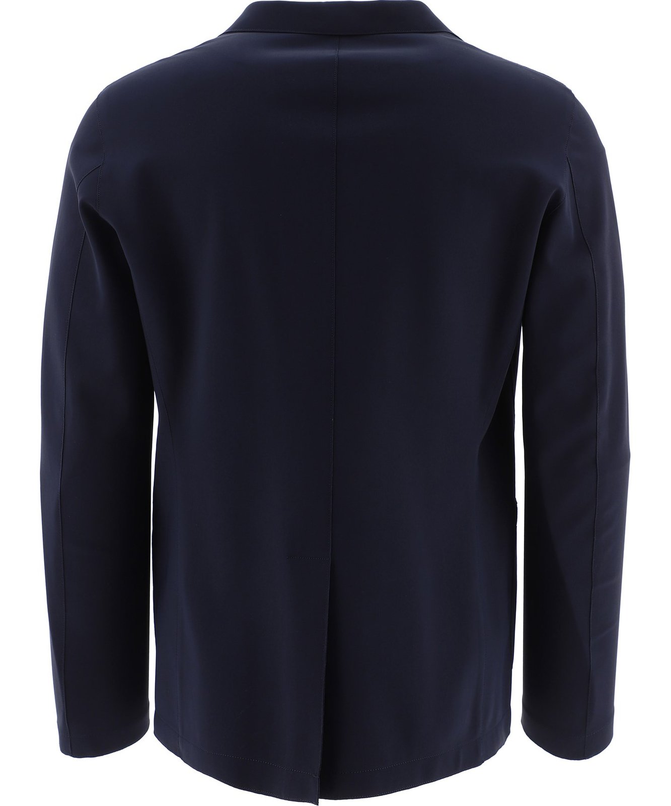 Herno Slim Fit Single-Breasted Blazer