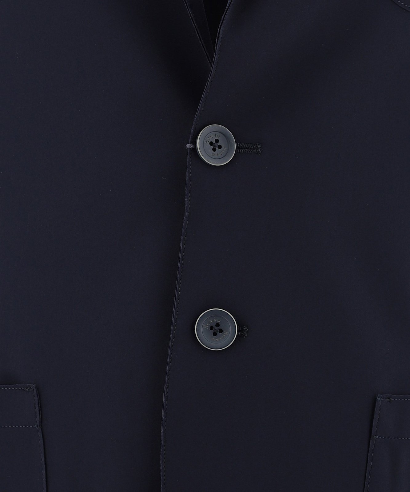 Herno Slim Fit Single-Breasted Blazer