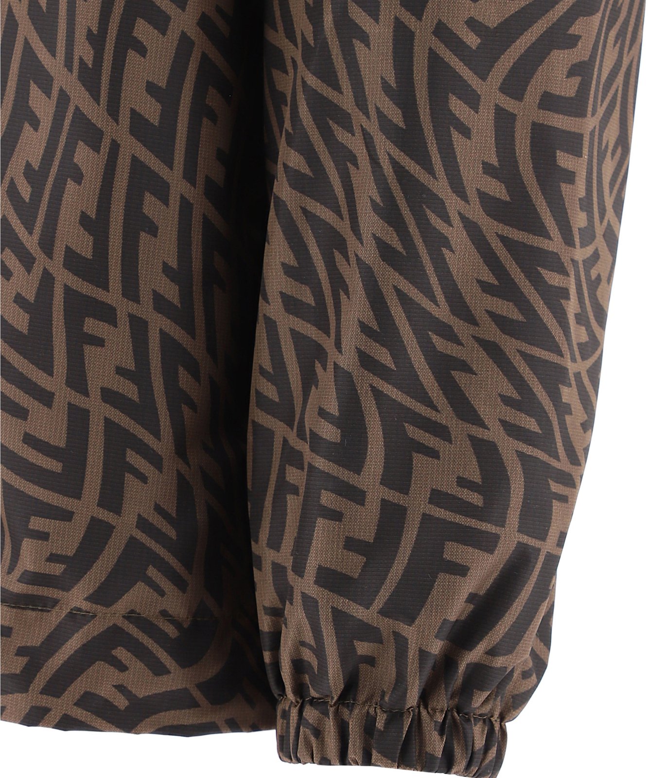 Fendi Kids FF Vertigo Hooded Jacket