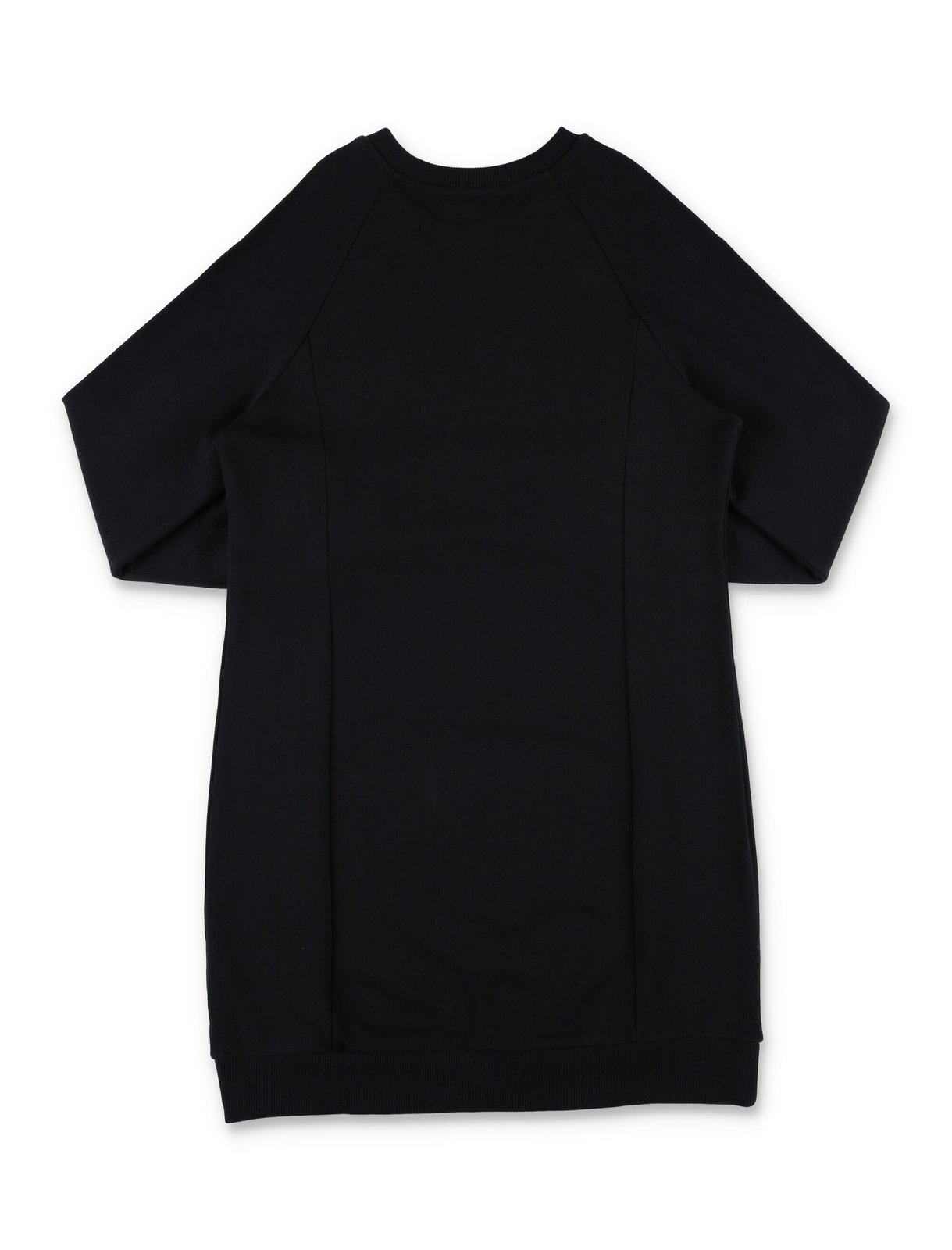 Balmain Kids Logo Printed Long-Sleeved Dress