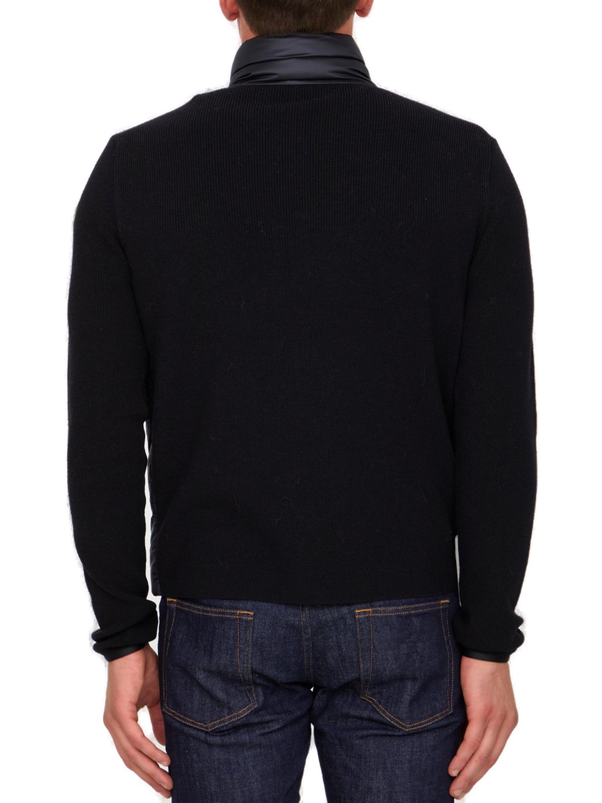 Moncler Zip-Up Long-Sleeved Jacket