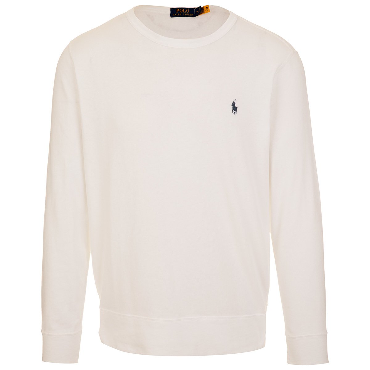 Polo Ralph Lauren Logo Embroidered Crewneck Sweatshirt