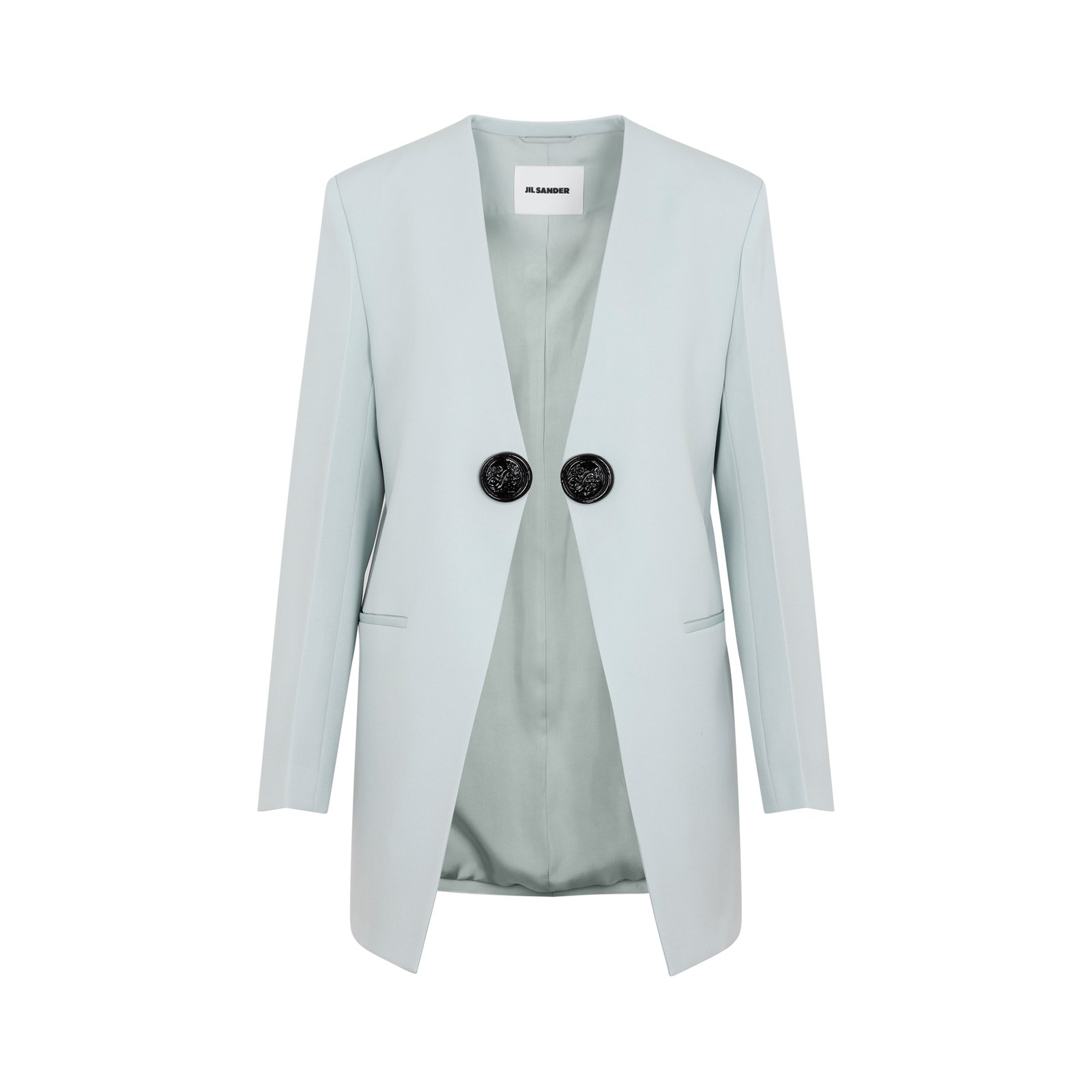 Jil Sander Single-Button Tailored Blazer