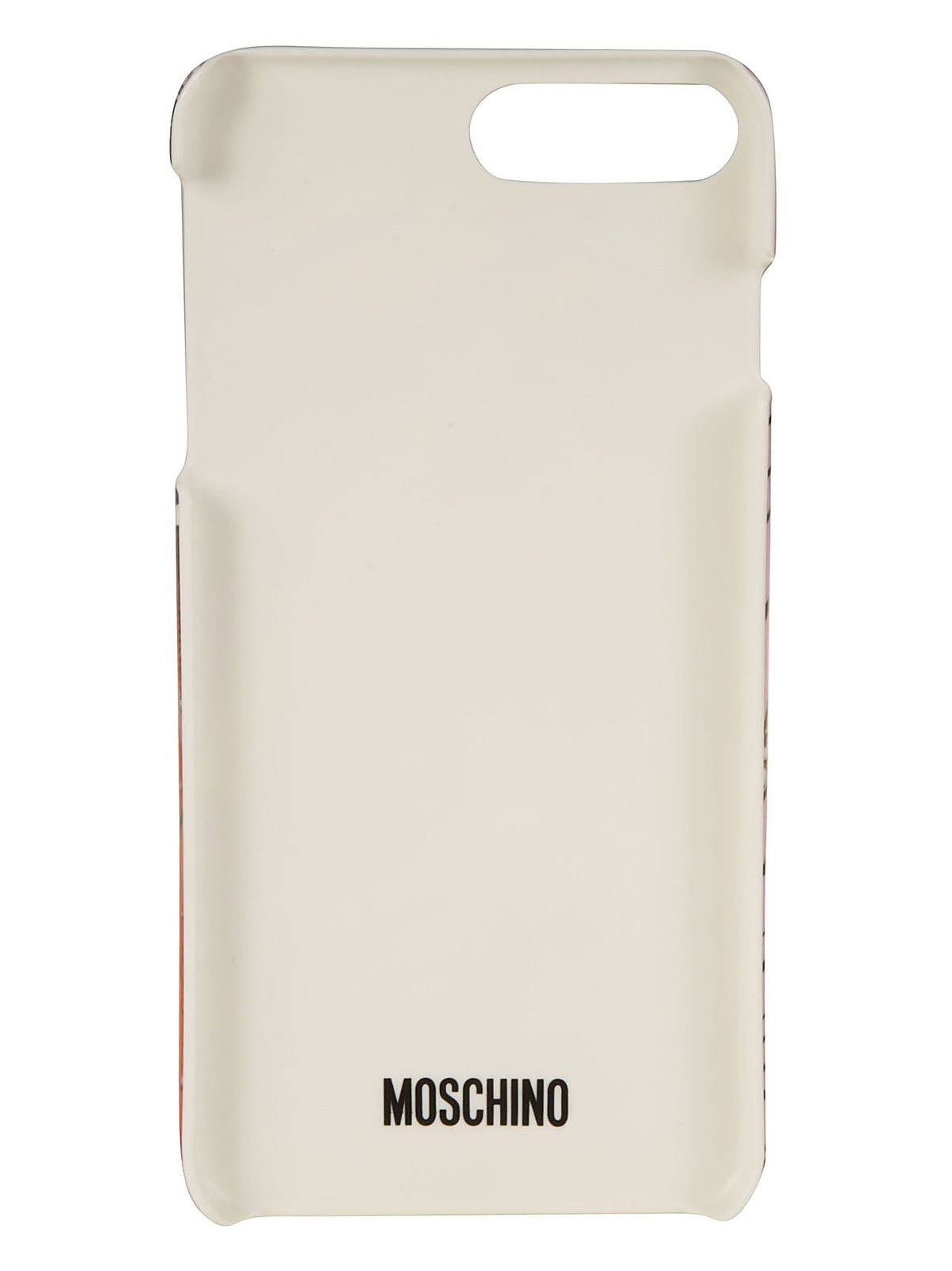 Moschino Graphic Print Phone Cover