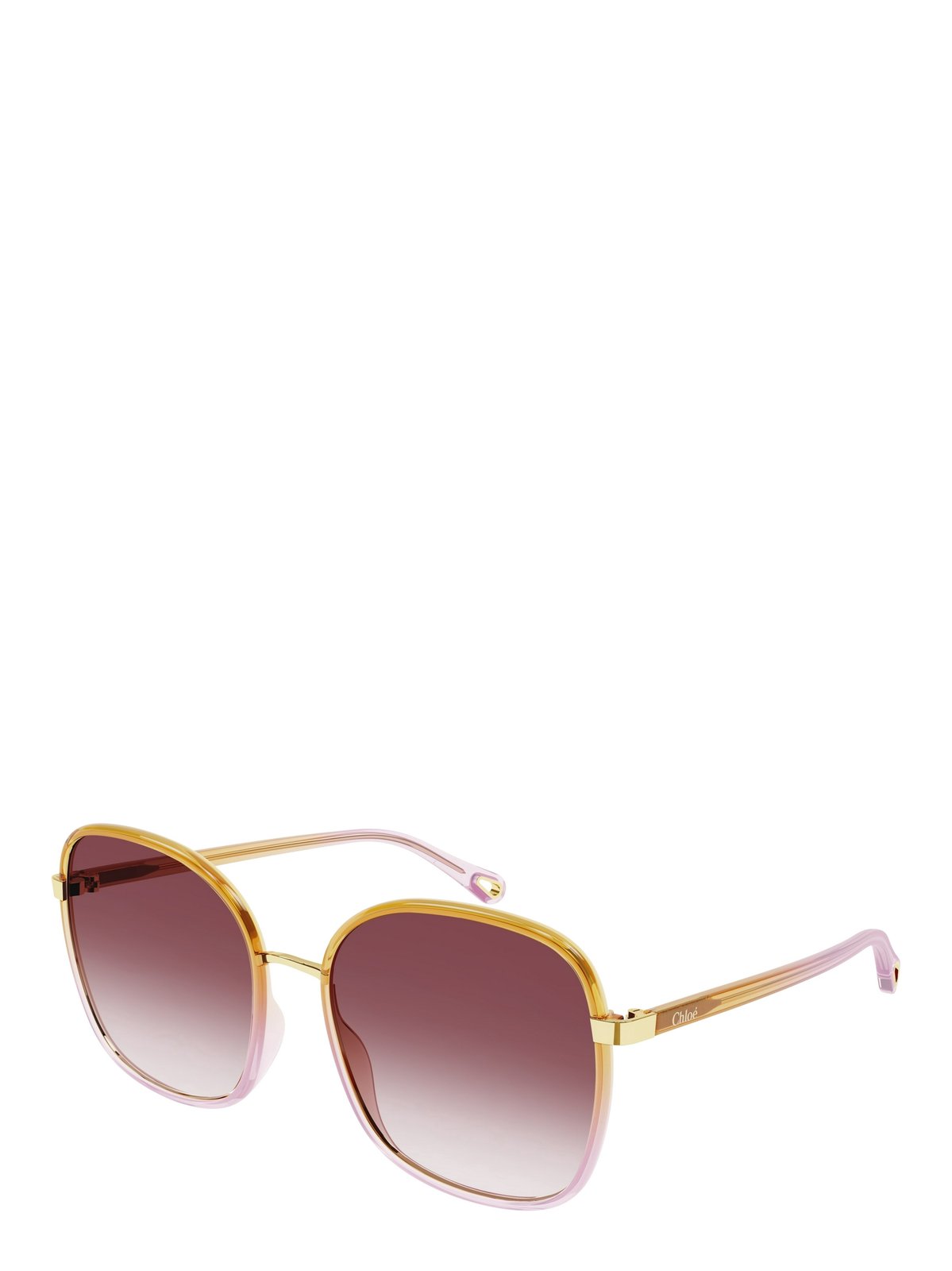 Chloé Eyewear Square Frame Sunglasses