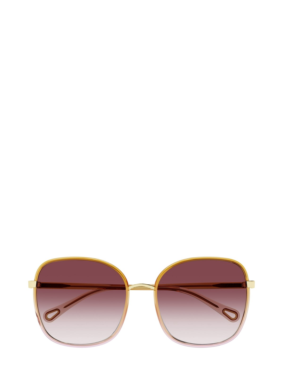 Chloé Eyewear Square Frame Sunglasses