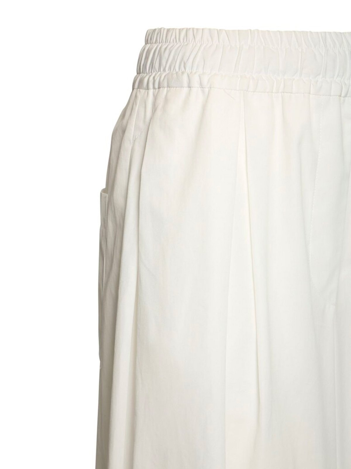 Aspesi High-Rise Wide Leg Pants