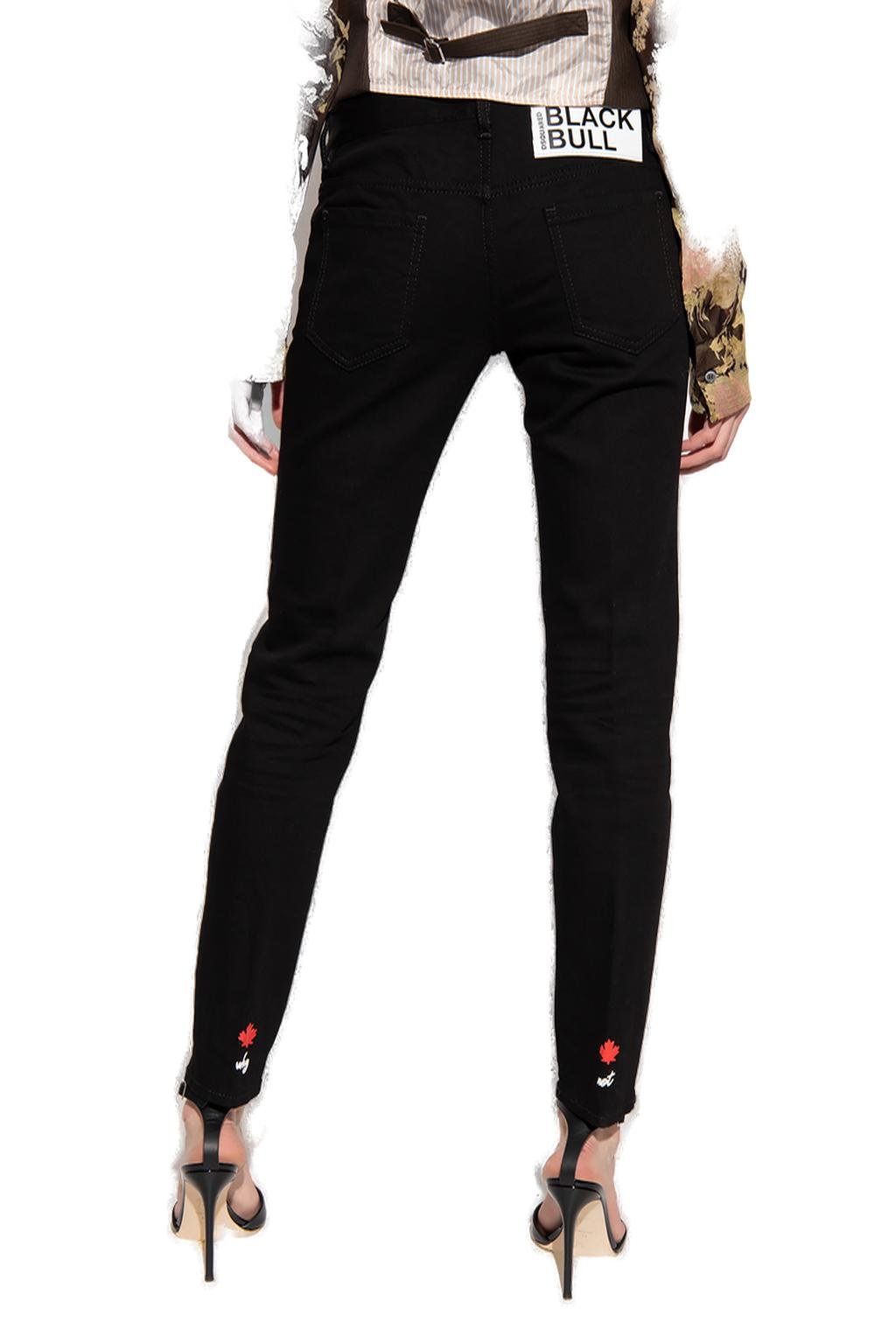Dsquared2 Jennifer Tapered Jeans