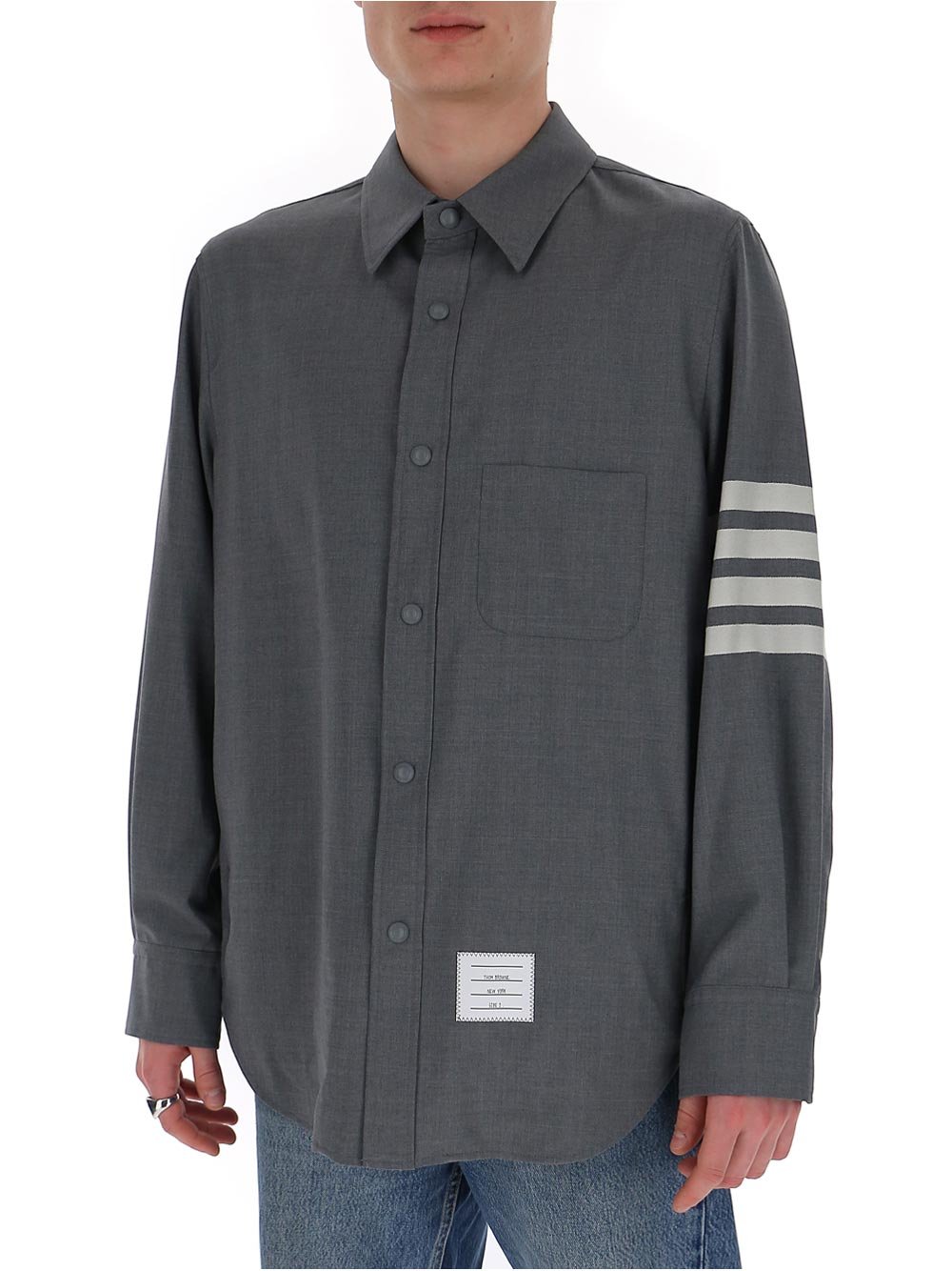 Thom Browne 4 Bar Shirt