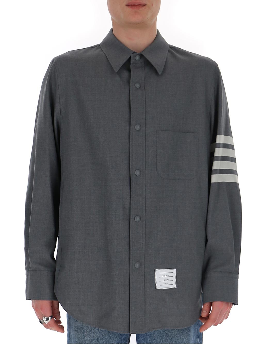 Thom Browne 4 Bar Shirt