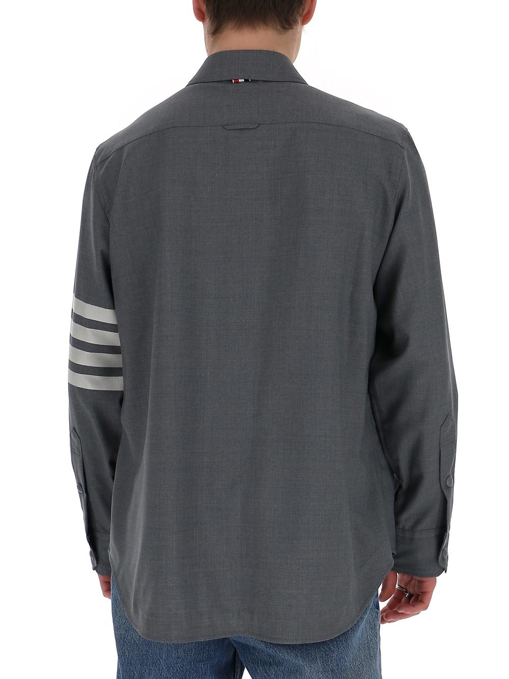 Thom Browne 4 Bar Shirt