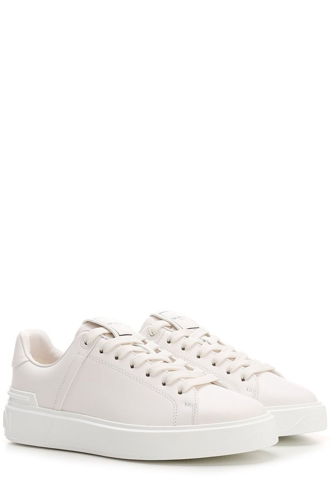 Balmain B-Court Low-Top Sneakers