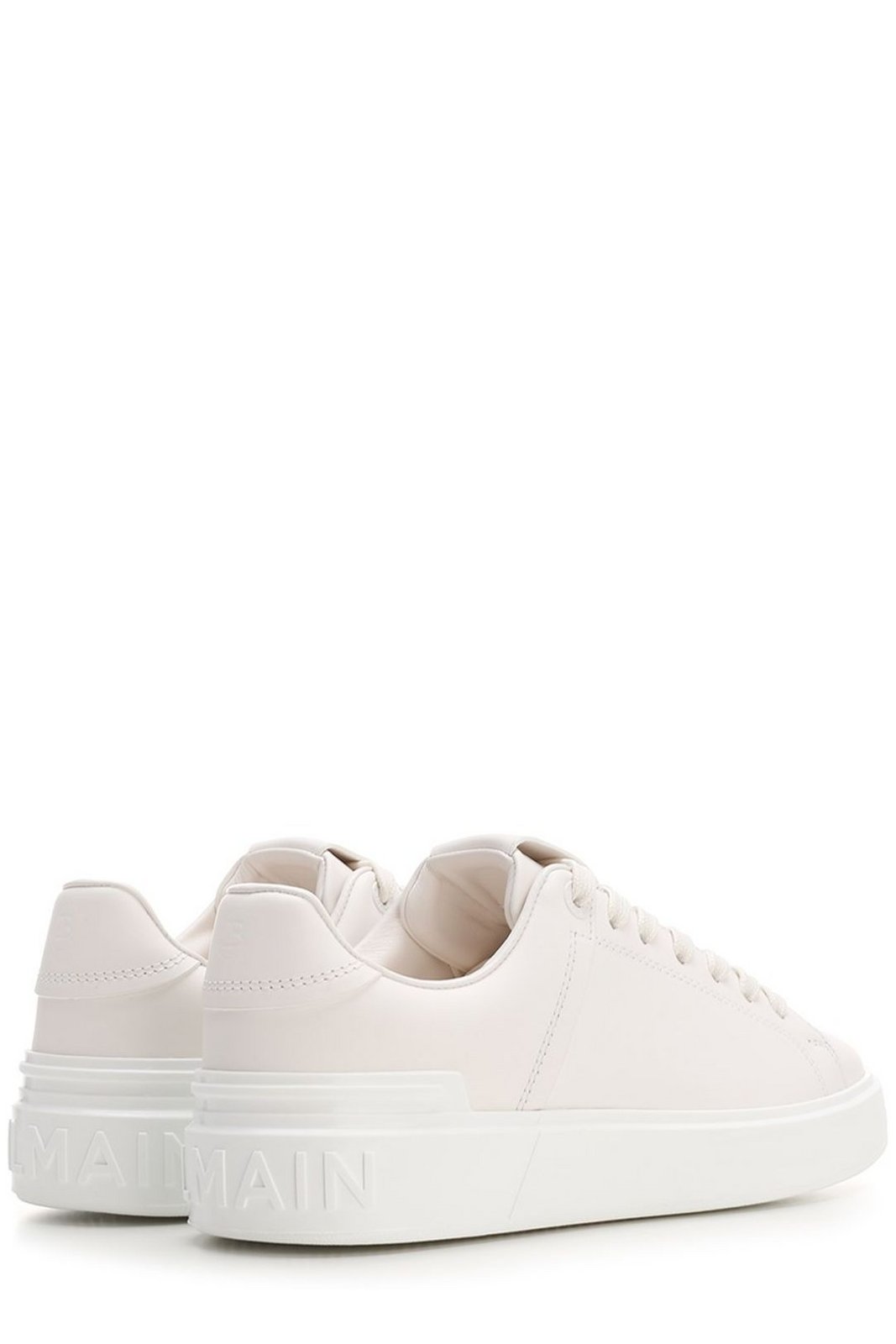 Balmain B-Court Low-Top Sneakers