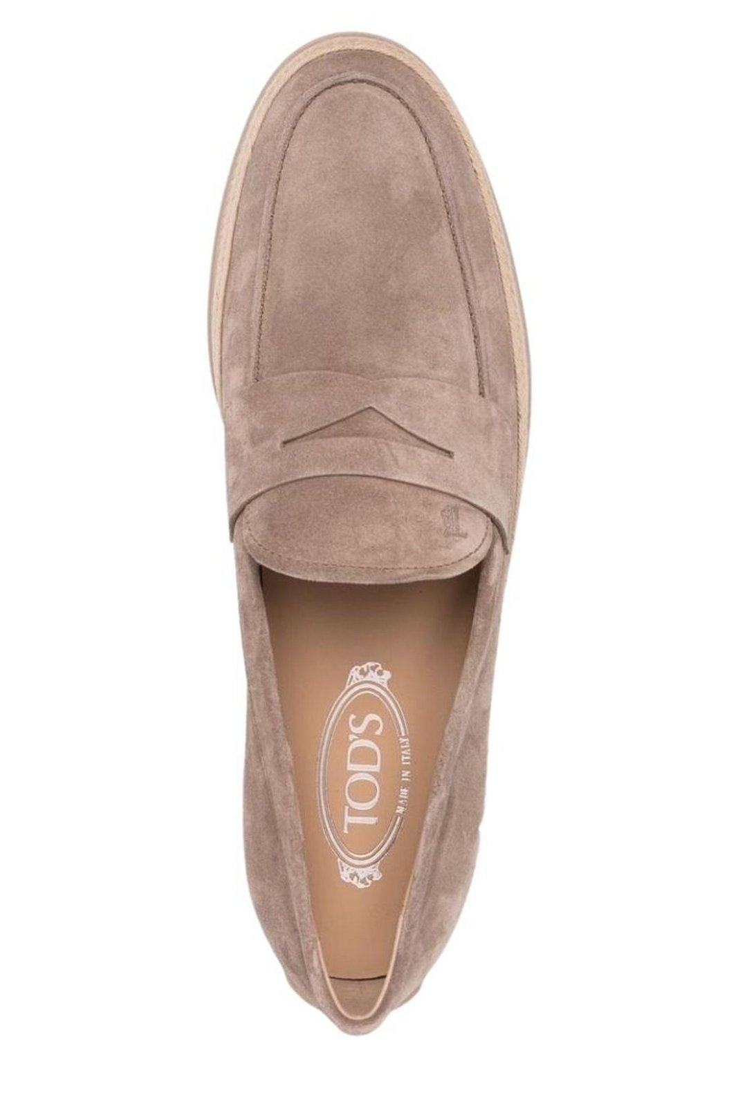 Tod's Classic Moccasin Loafers