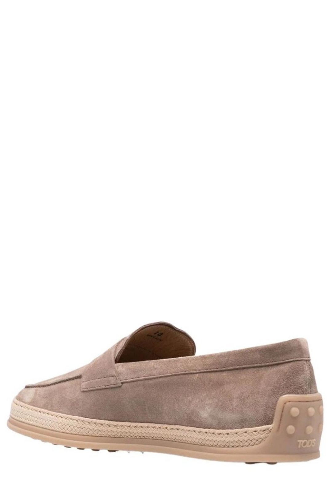 Tod's Classic Moccasin Loafers
