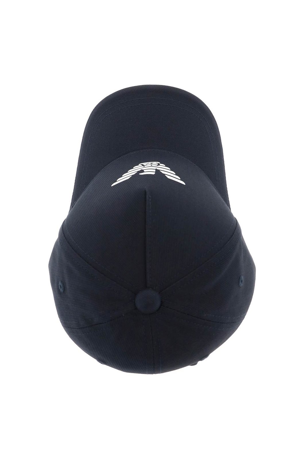 Emporio Armani Logo Printed Baseball Cap