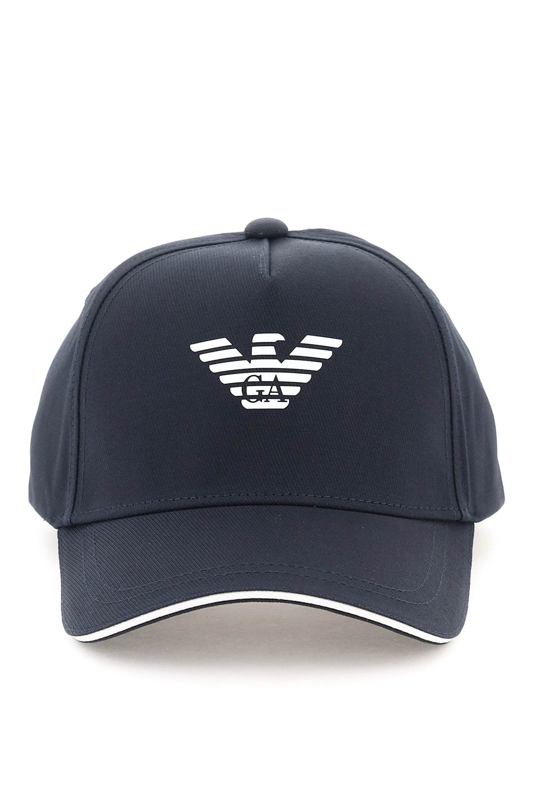 Emporio Armani Logo Printed Baseball Cap
