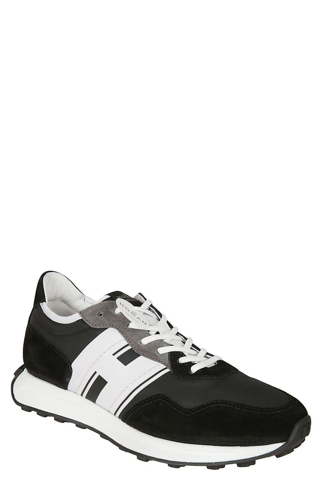 Hogan H601 Lace-Up Sneakers