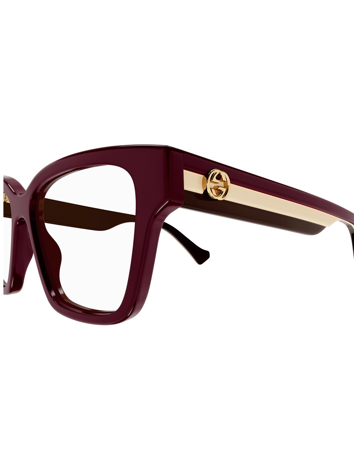 Gucci Eyewear Rectangle Frame Glasses