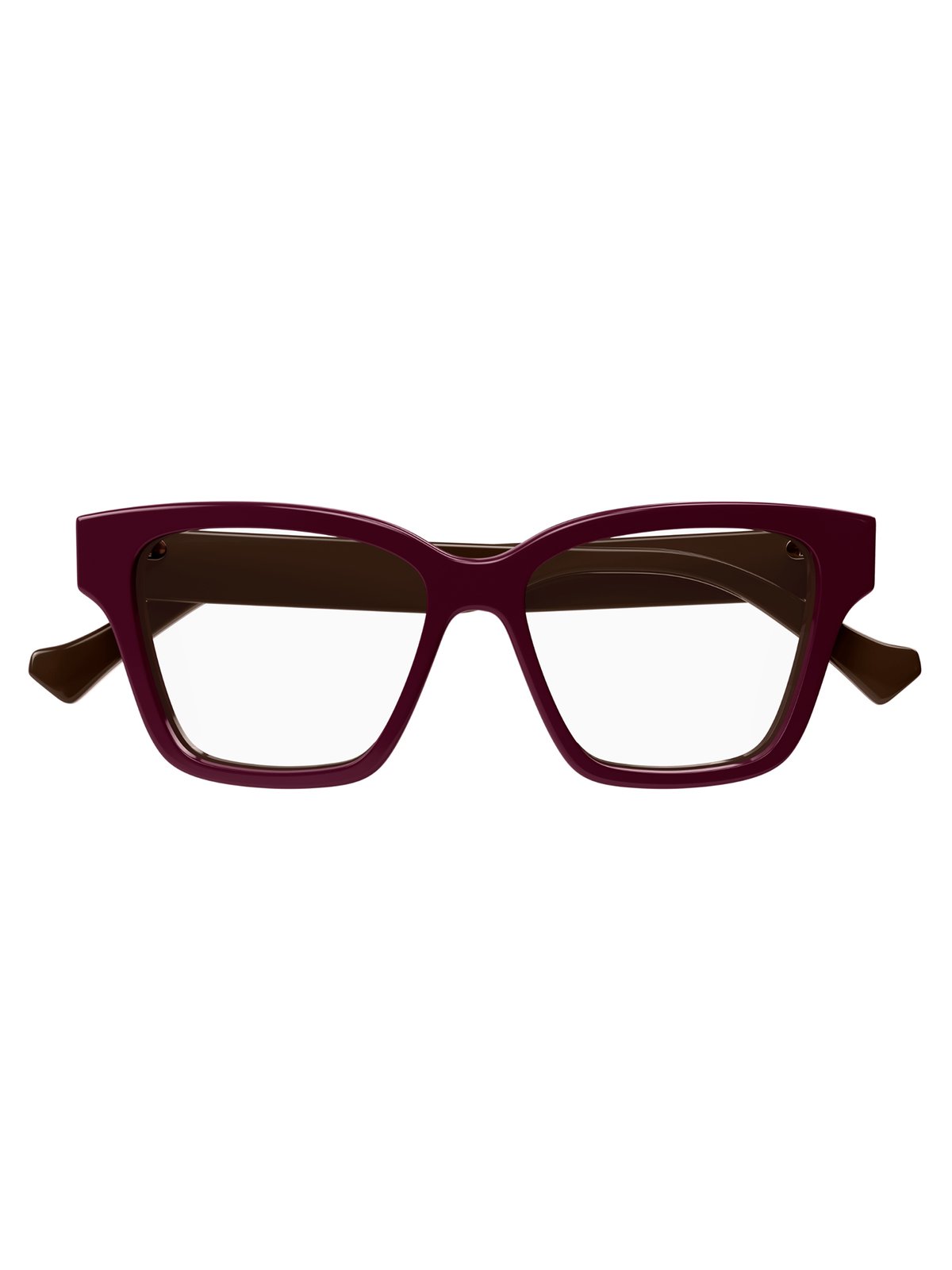Gucci Eyewear Rectangle Frame Glasses