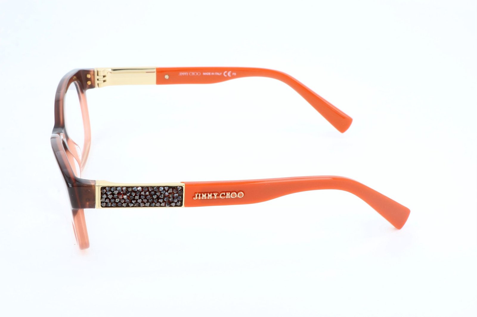 Jimmy Choo Eyewear Rectangular Frame Glasses