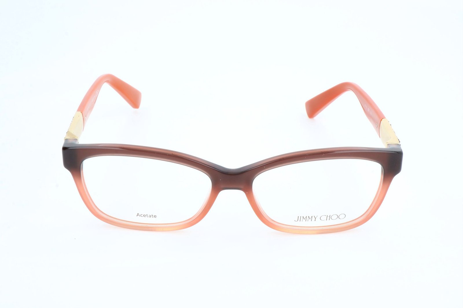 Jimmy Choo Eyewear Rectangular Frame Glasses