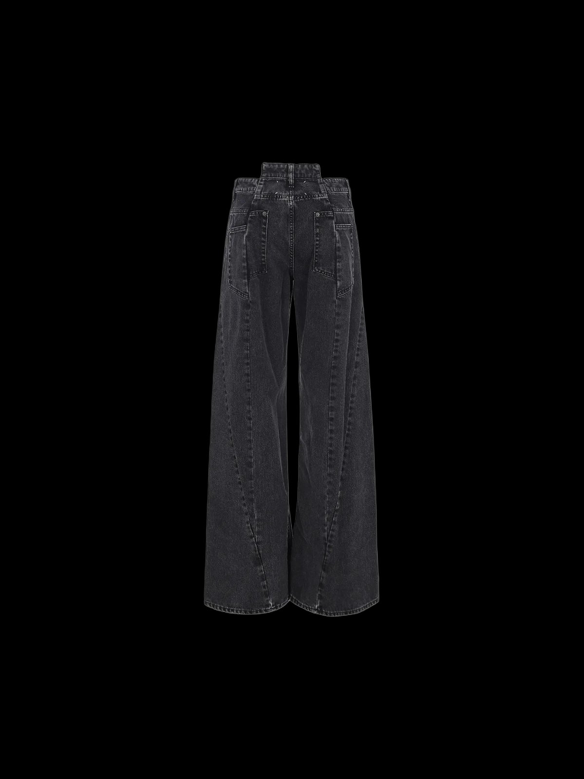 Maison Margiela Décortiqué Flared Jeans