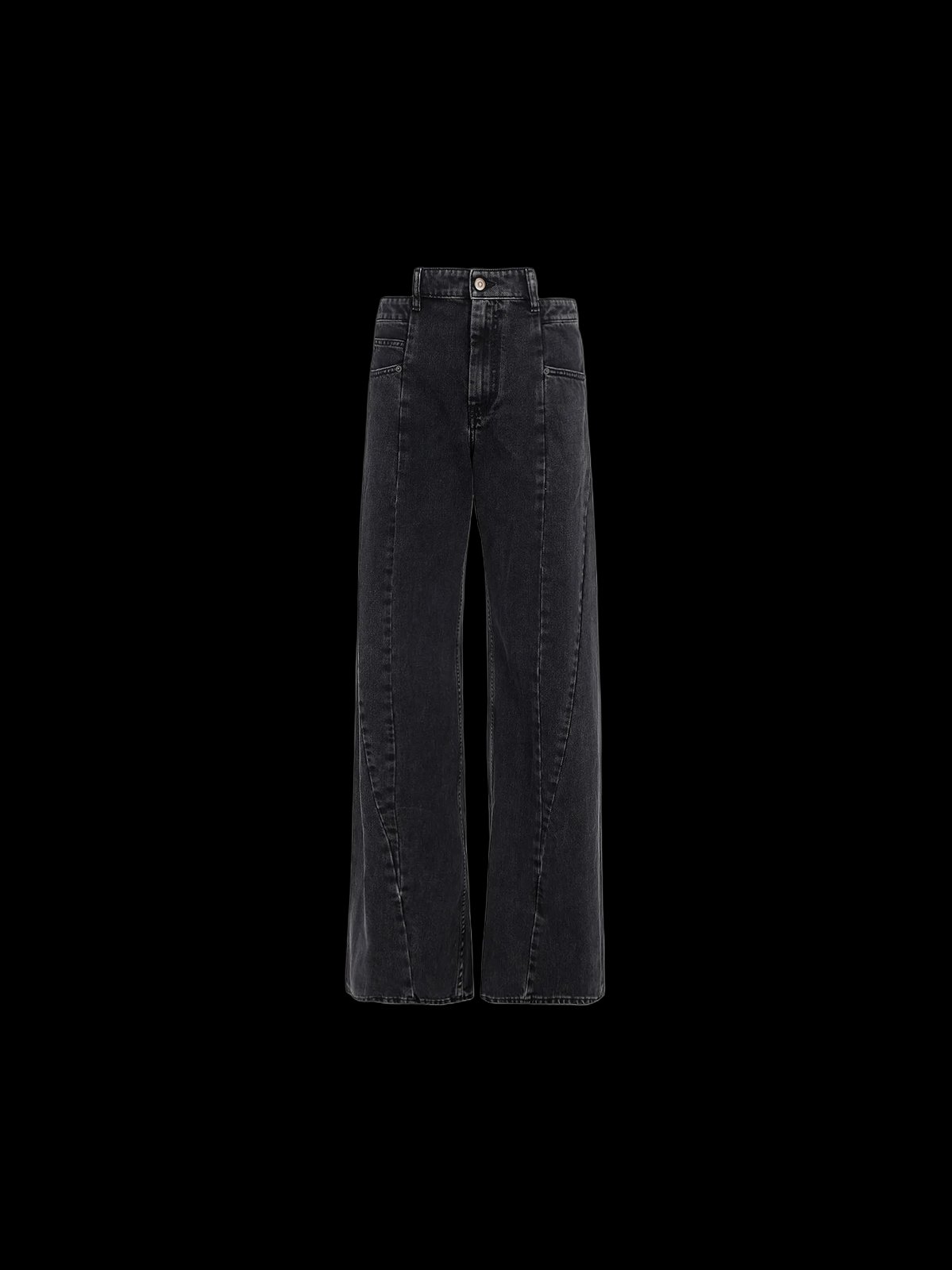 Maison Margiela Décortiqué Flared Jeans