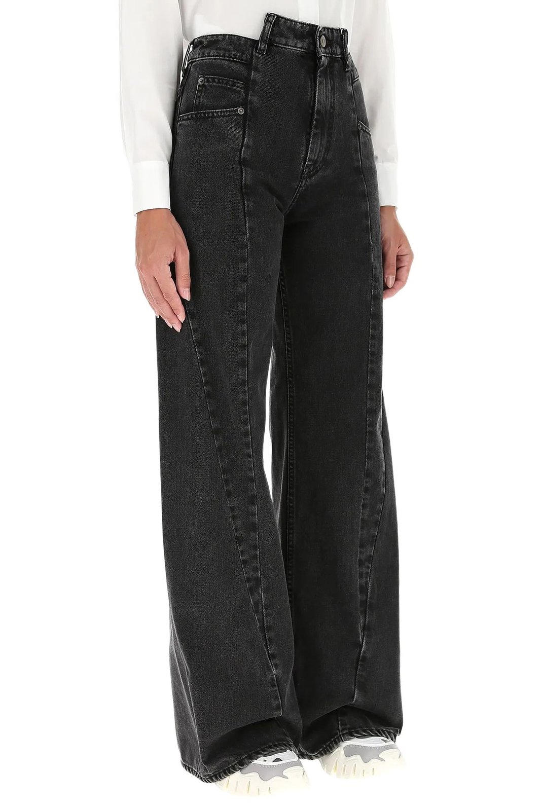 Maison Margiela Décortiqué Flared Jeans