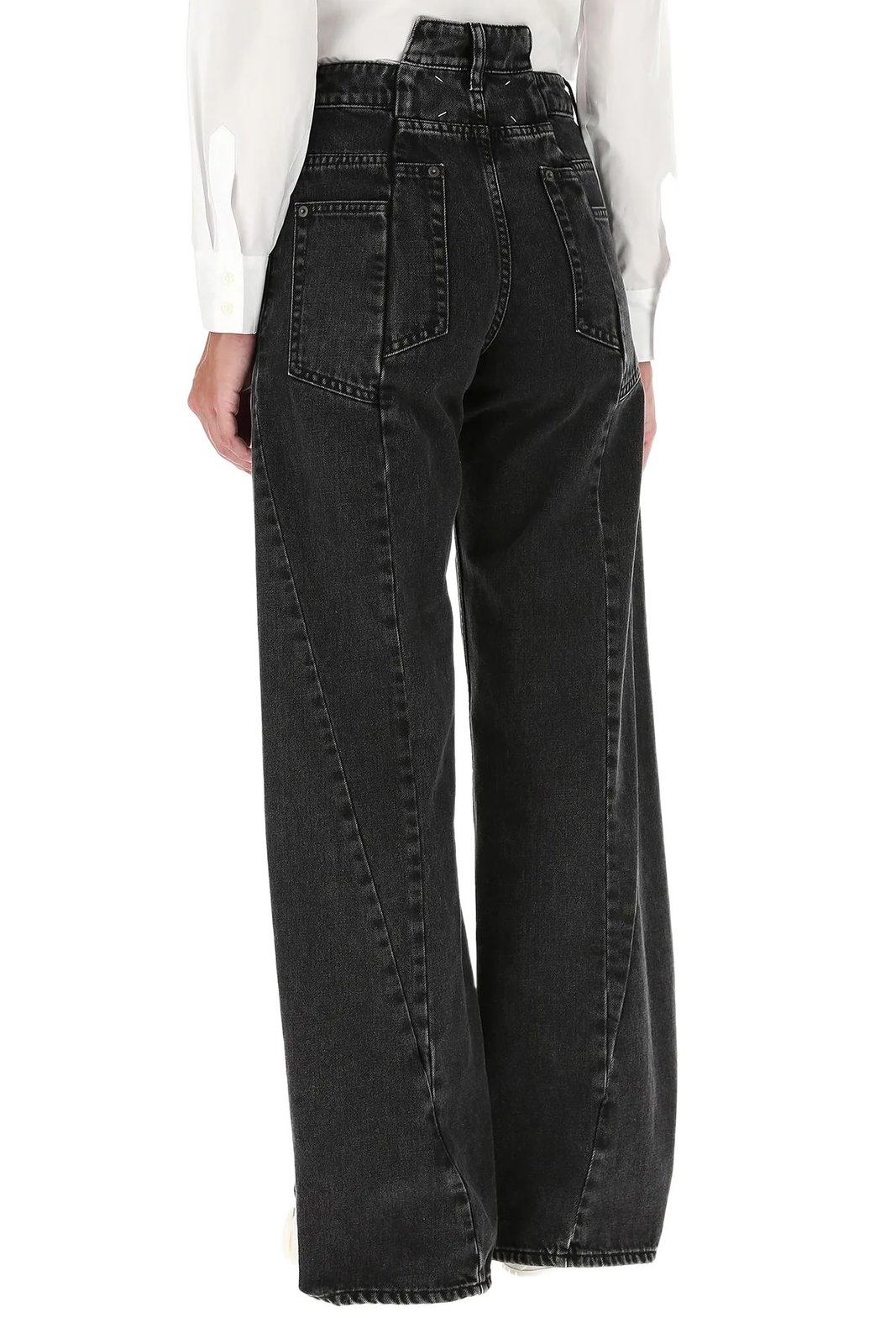 Maison Margiela Décortiqué Flared Jeans