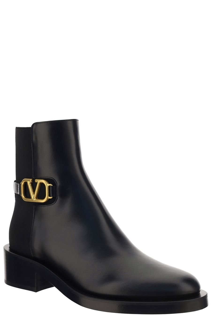 Valentino VLogo Signature Ankle Boots