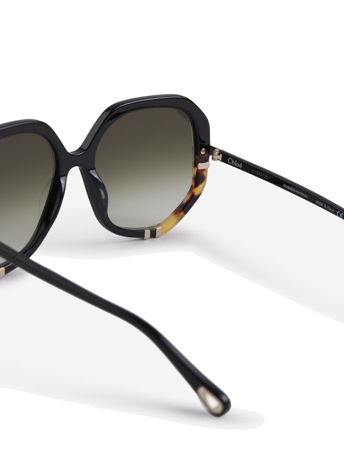 Chloé Eyewear Oversized Frame Sunglasses