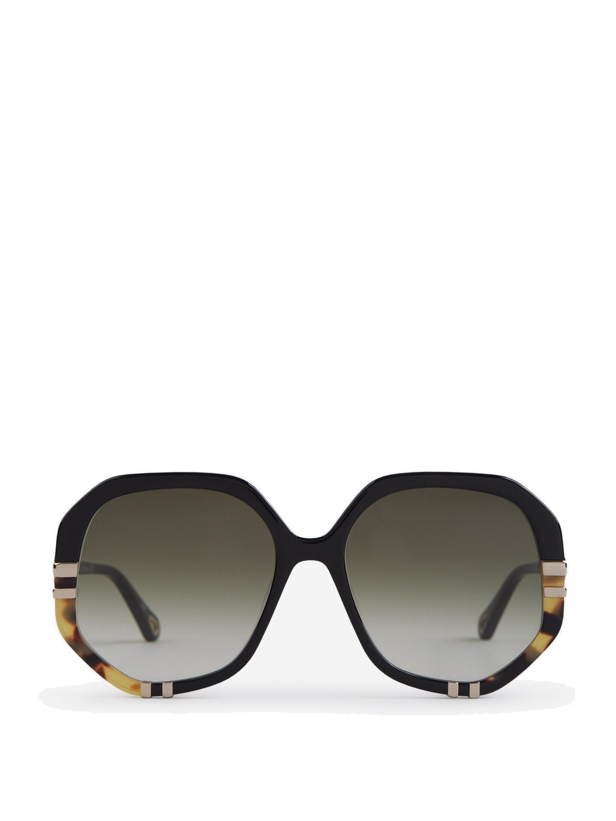 Chloé Eyewear Oversized Frame Sunglasses
