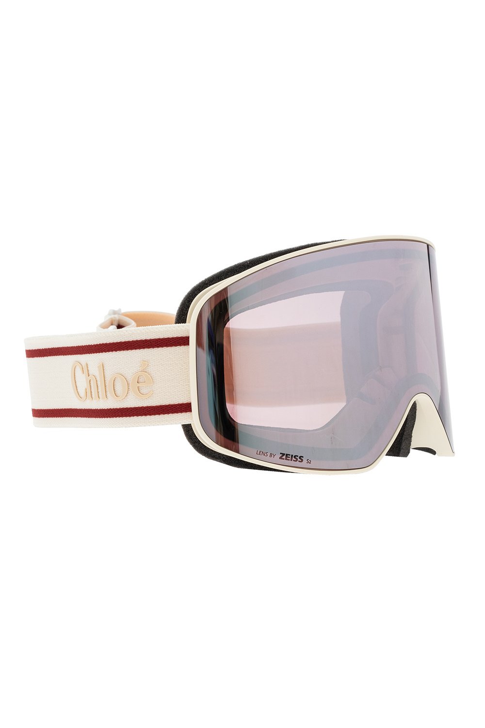 Chloé Eyewear Elasticated-Band Ski Sunglasses