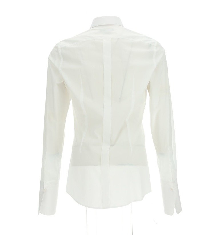 Dolce & Gabbana Buttoned Long Sleeve Shirt