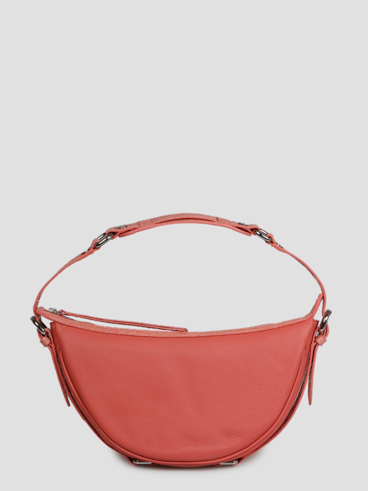 By Far Gib Zip-Up Shoulder Bag