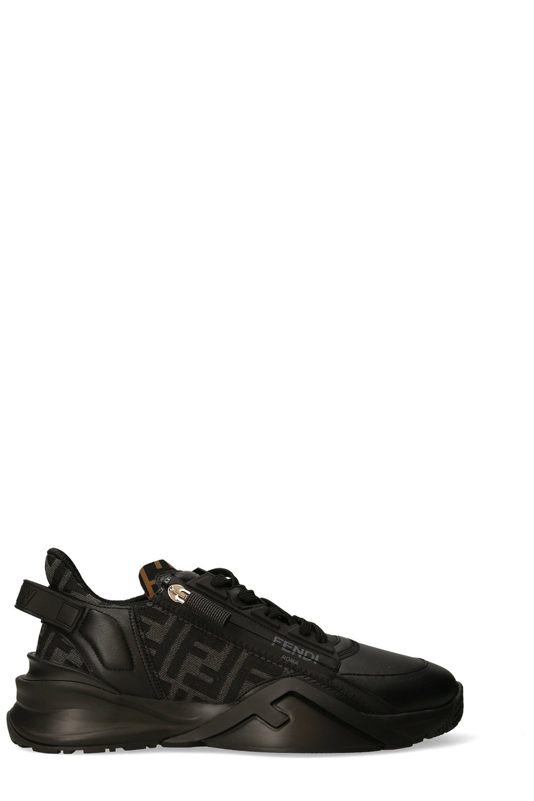 Fendi Flow FF 提花繫帶運動鞋