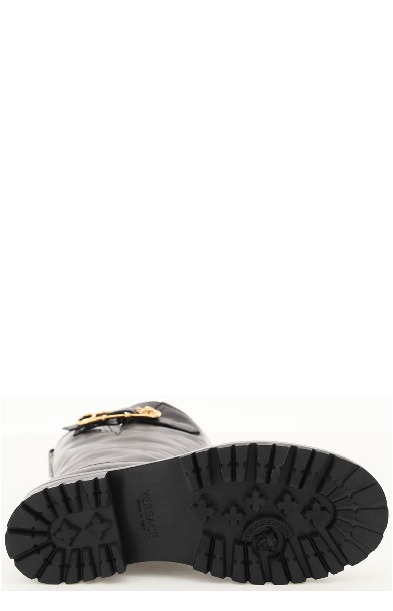 Versace Medusa Safety Pin Boots