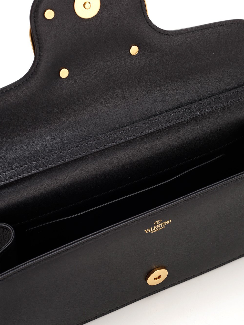 Valentino Locò VLogo Signature Foldover Top Shoulder Bag