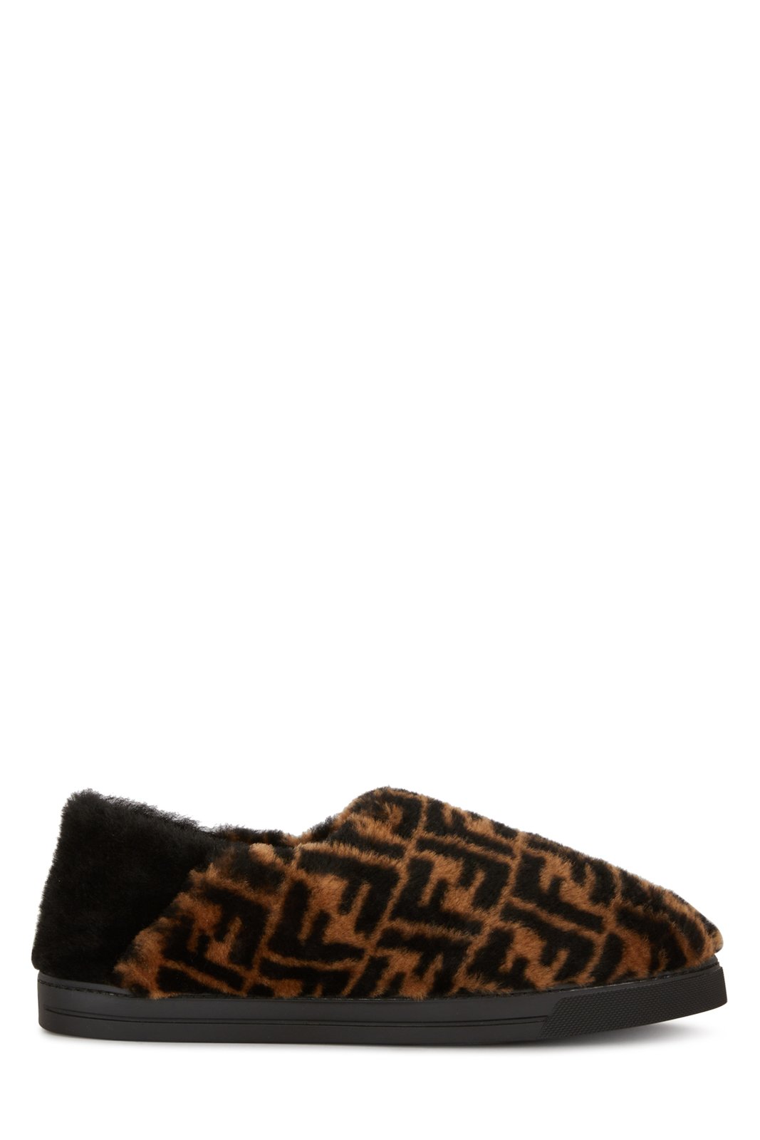 Fendi Kids FF Motif Loafers