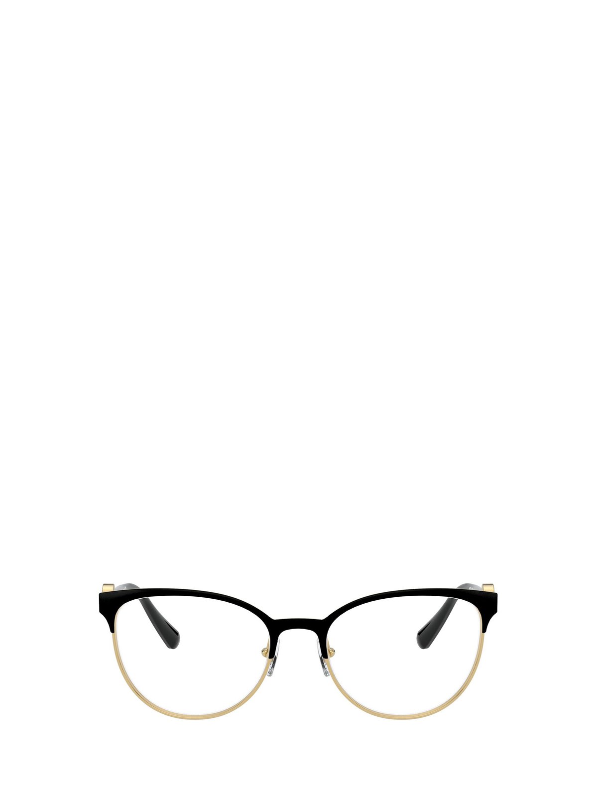 Versace Eyewear Logo Plaque Cat-Eye Frame Glasses