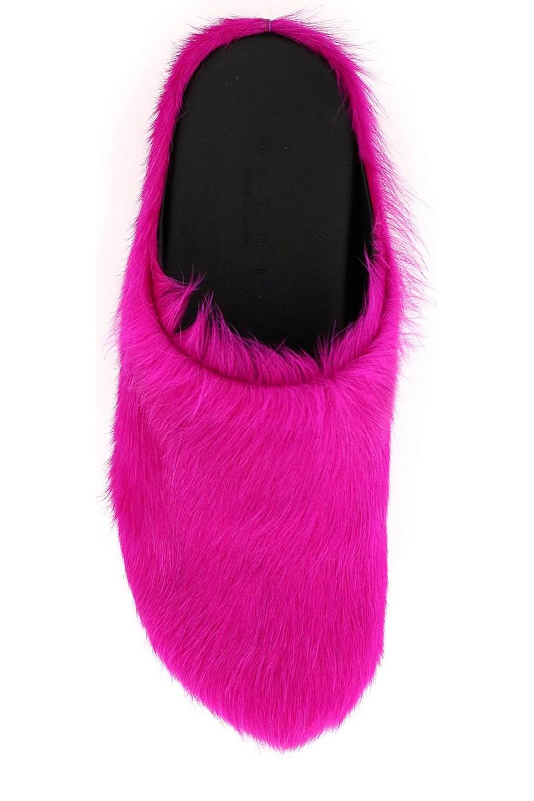 Marni Fussbett Round Toe Slip-On Mules