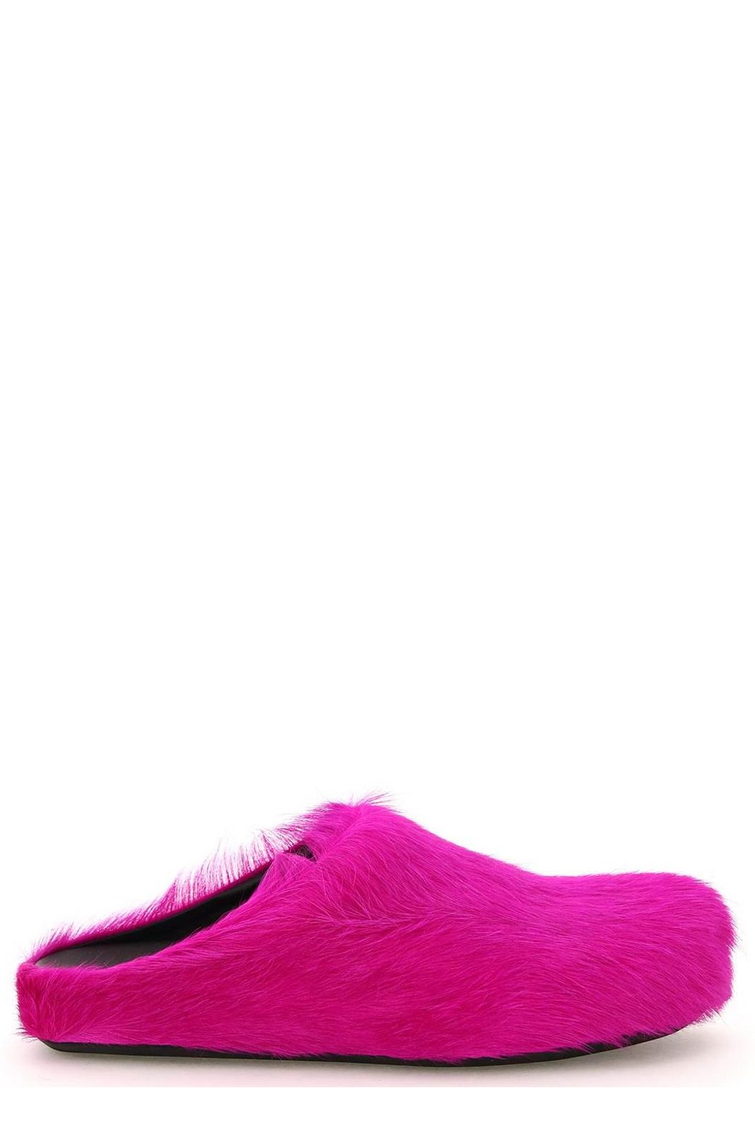 Marni Fussbett Round Toe Slip-On Mules